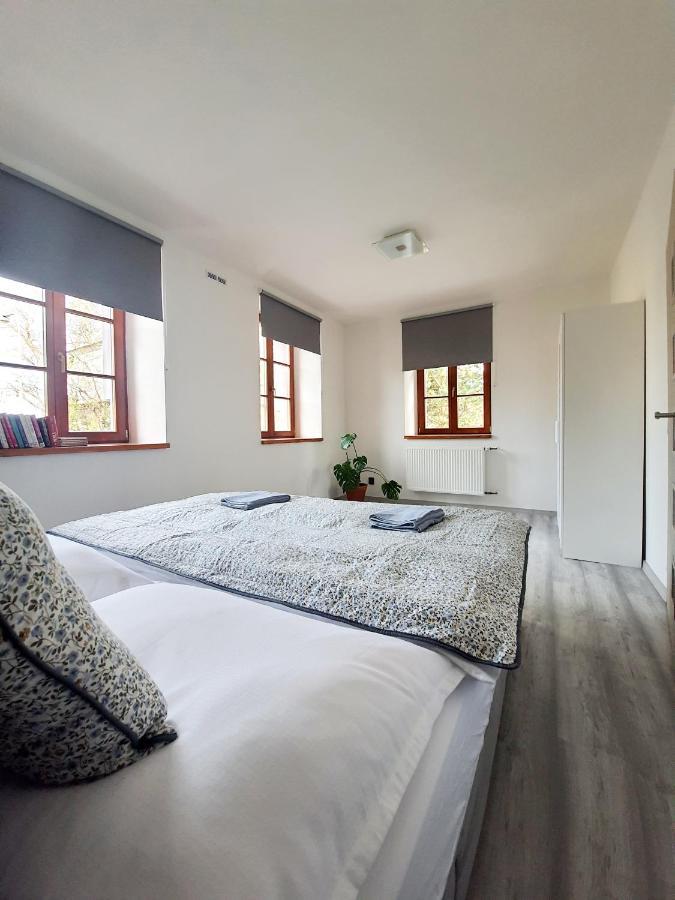 Apartman Spalovka Nový Bor Exterior foto