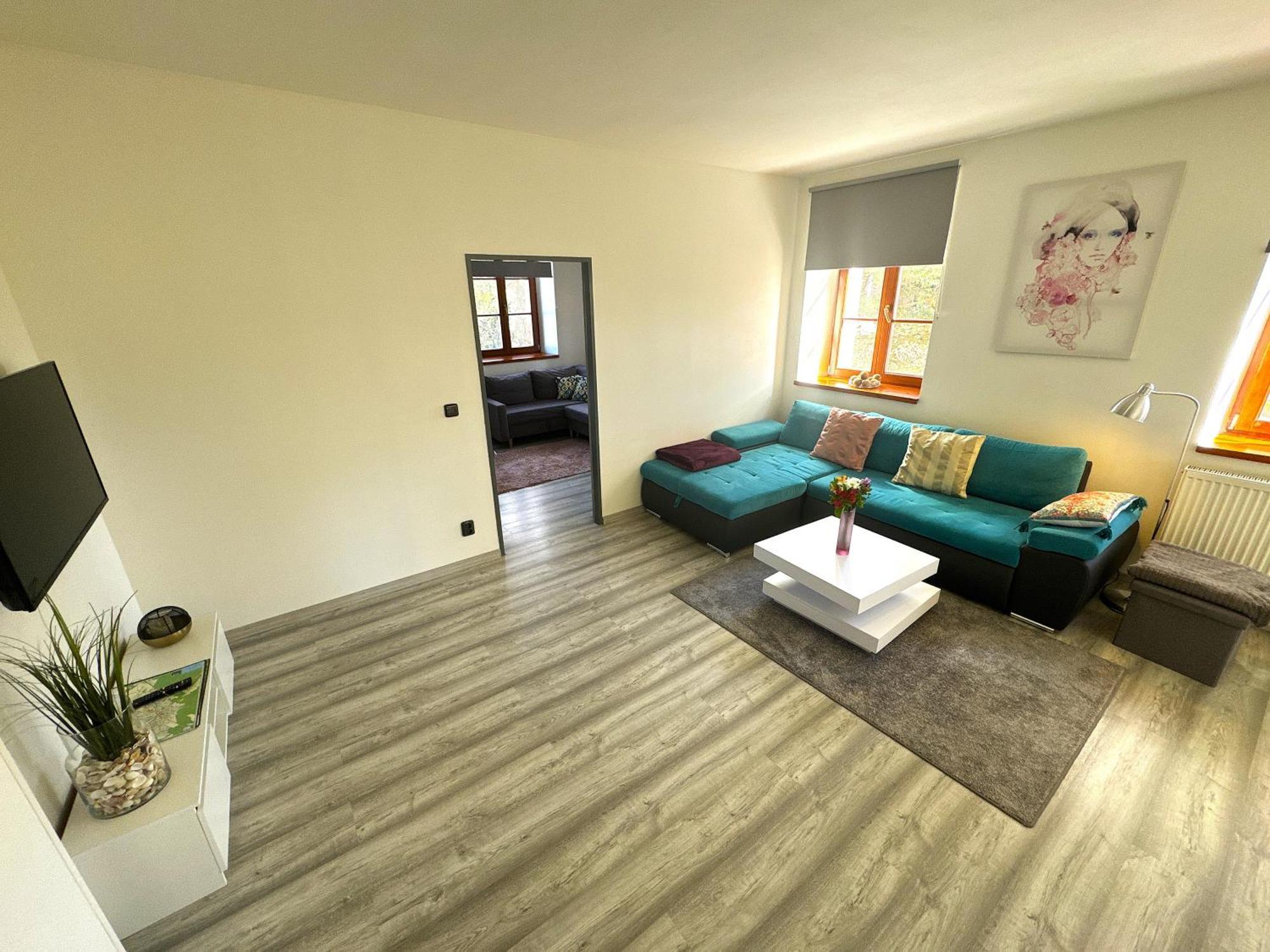 Apartman Spalovka Nový Bor Exterior foto