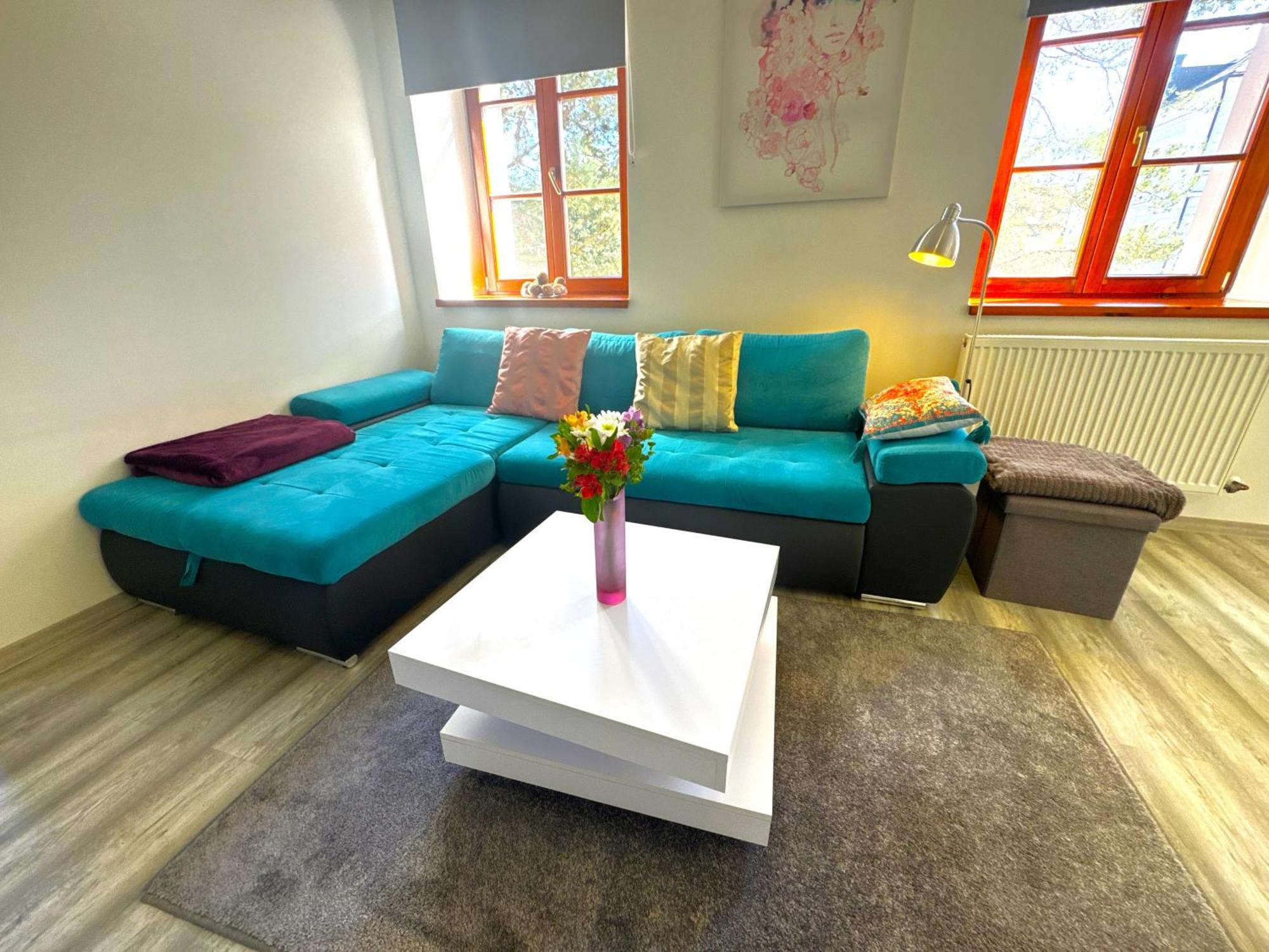 Apartman Spalovka Nový Bor Exterior foto